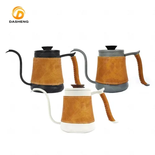 Coffee Kettles With Leather Case C-POT-005