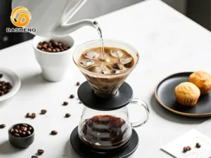 How To Make Pour Over Iced Coffee​